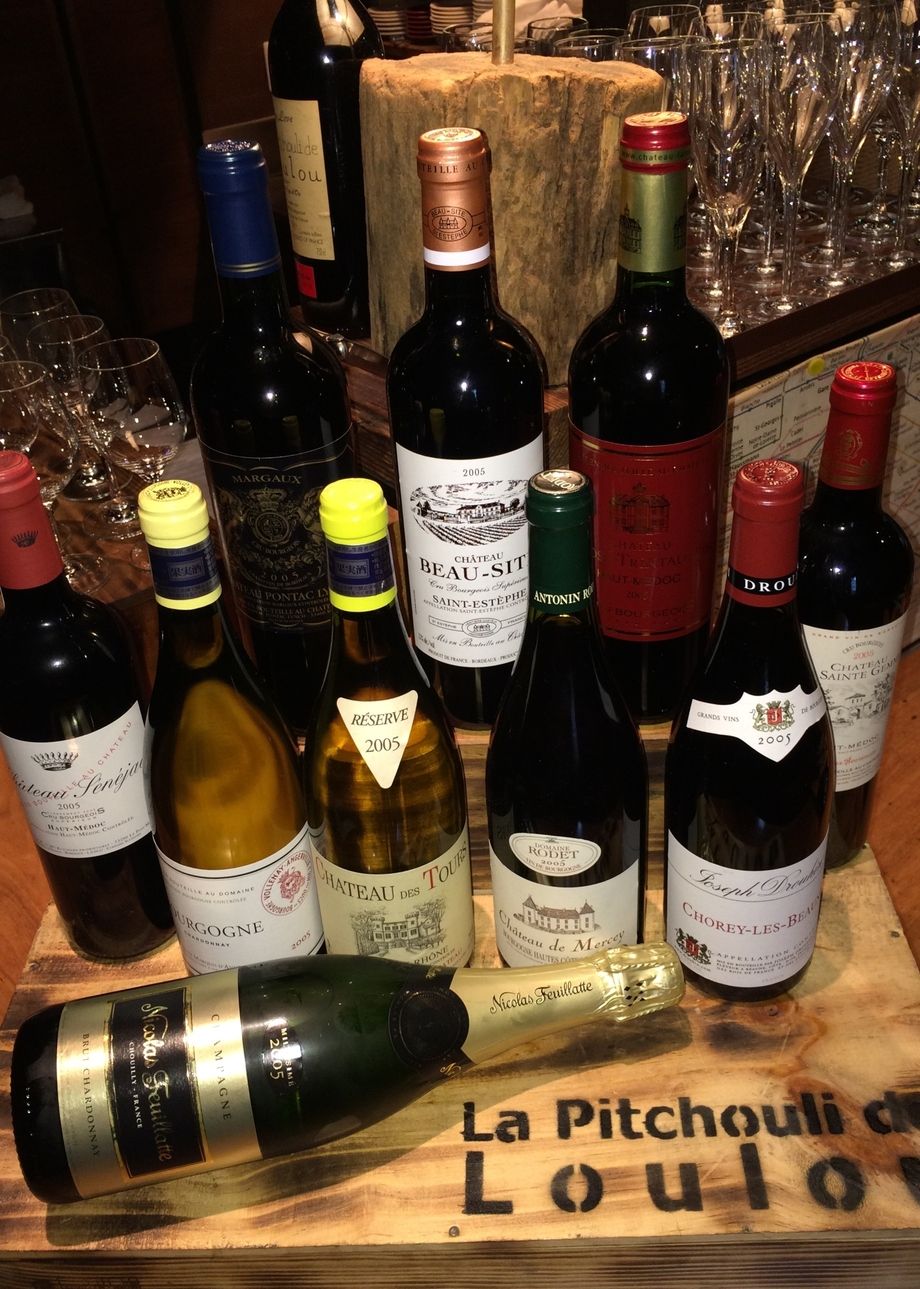 各種グラスワイン 　