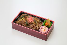日光高原牛の焼肉弁当