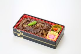 日光高原牛のすき焼き弁当
