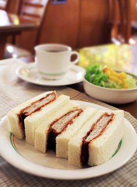 ミルフィーユかつサンド