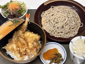 ミニ丼ランチセット