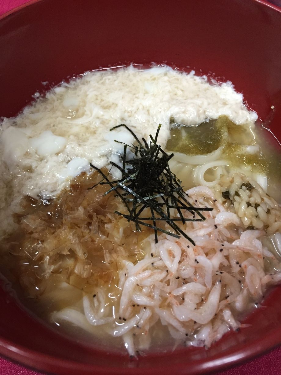 麹麺(蕎麦)（680円）