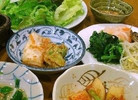 すみじゅうオードブル（手造り韓国惣菜７品）