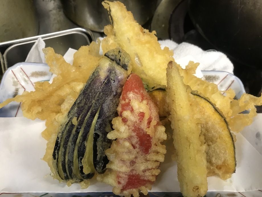 天ぷら盛り合わせ（並）