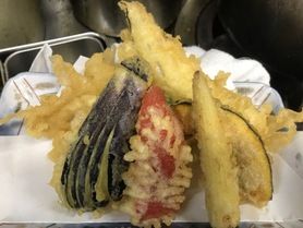 天ぷら盛り合わせ（並）