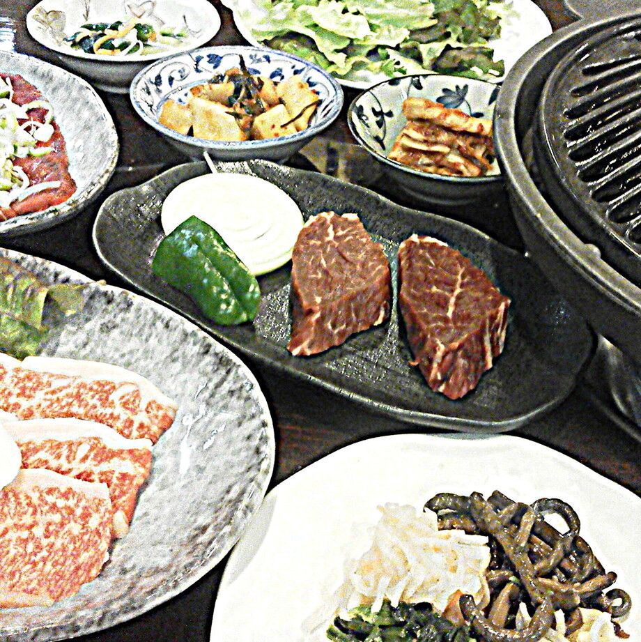 定額フルコース（前菜から〆まで）