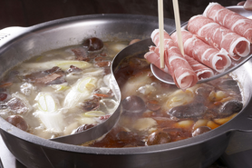 月曜日限定、食べ飲み放題コース　