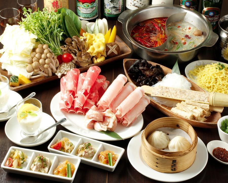 老麻コース（全27品）