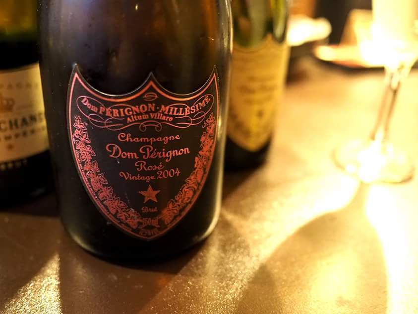 シャンパンボトル