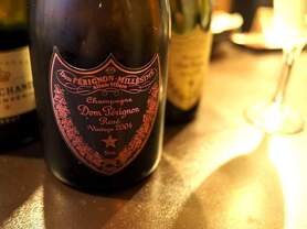 シャンパンボトル