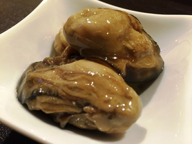 牡蠣の燻製オイル漬け