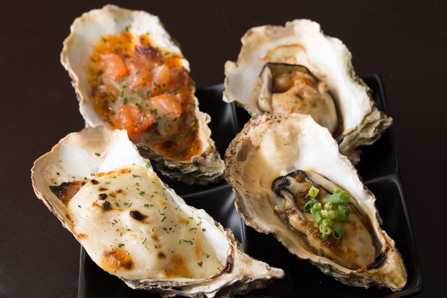 焼き牡蠣二個セット