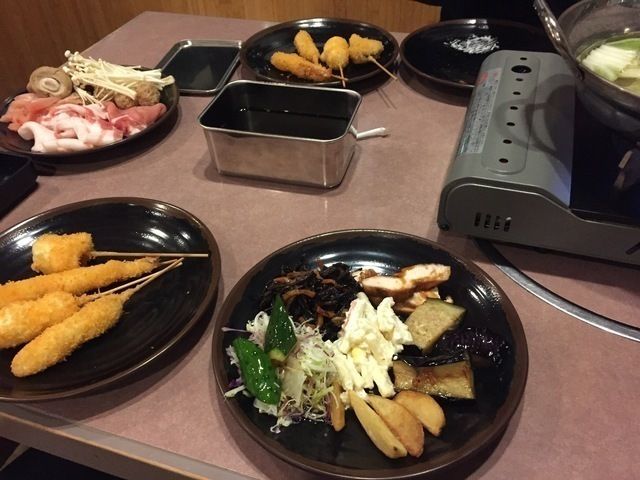 ディナー（大人1980円+税　子供990円+税）