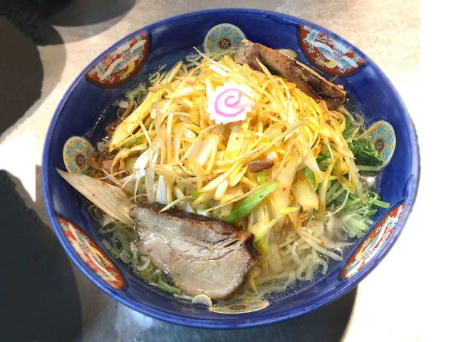 辛ネギ厚切りチャーシューメン