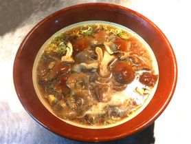 きのこラーメン