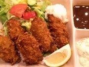 カキフライ＜ライス・味噌汁付＞