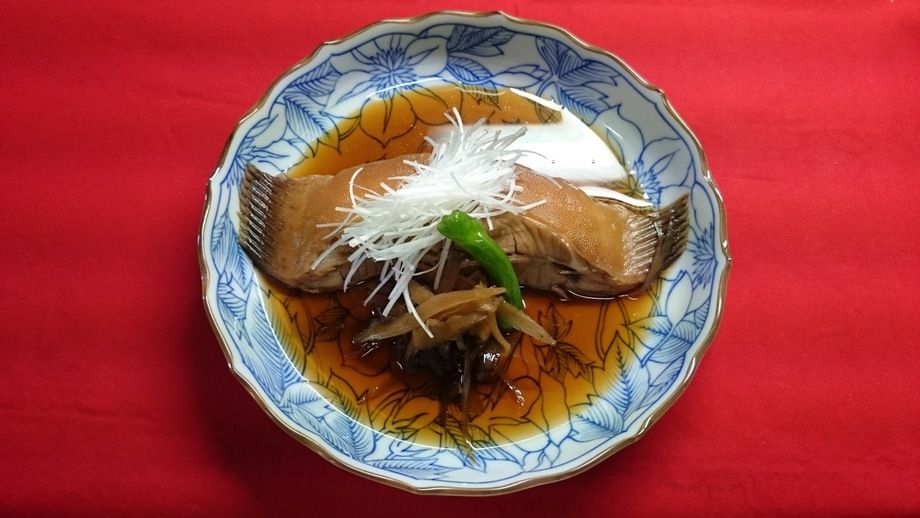 ばばがれいの煮付け