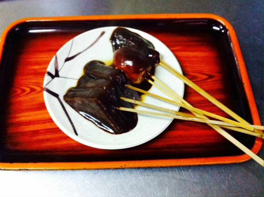 みそおでん   三本（400円）