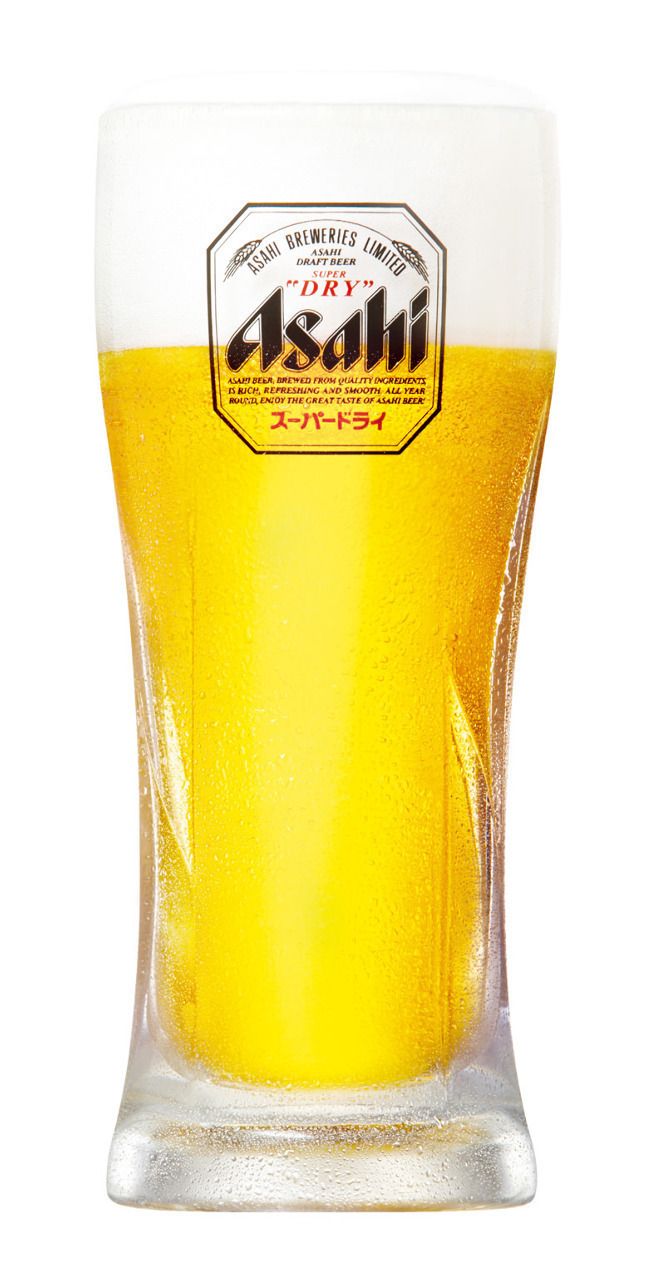 ビール（860円）