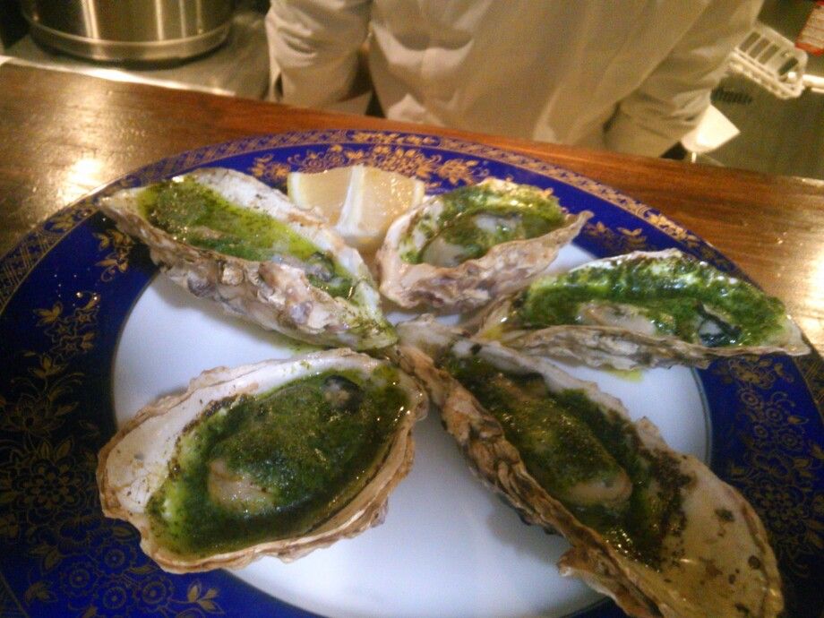 牡蛎のフランセーズ