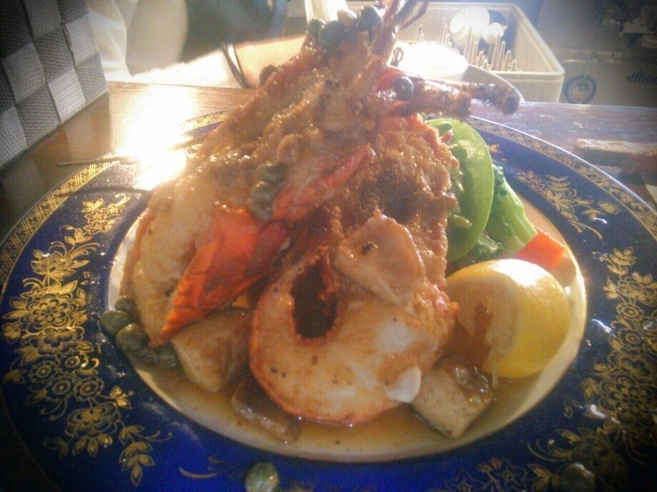 伊勢エビグリル　１匹