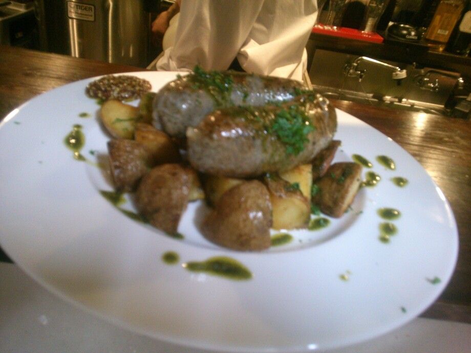 バジルソーセージ