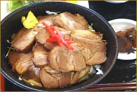 日光産豚使用　HIMITSU豚チャーシュー丼