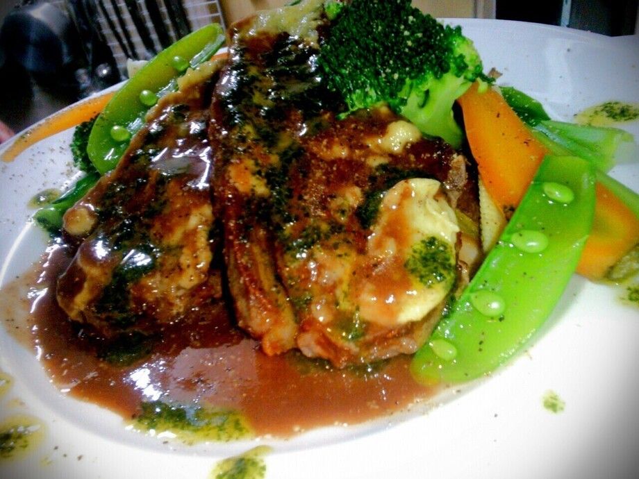 オーストラリア産仔羊ロースト