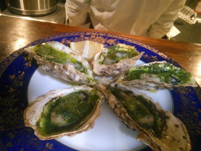 鳥羽産　牡蛎香草焼き