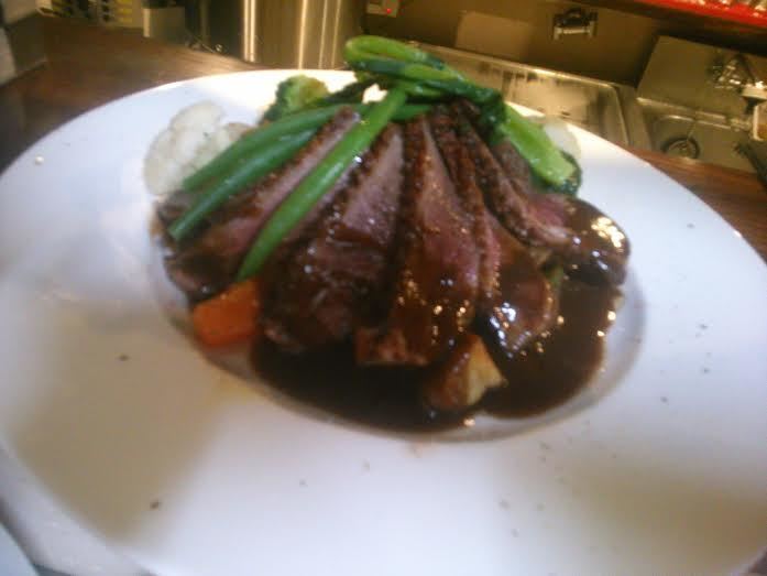 フランス産　鴨のロースト