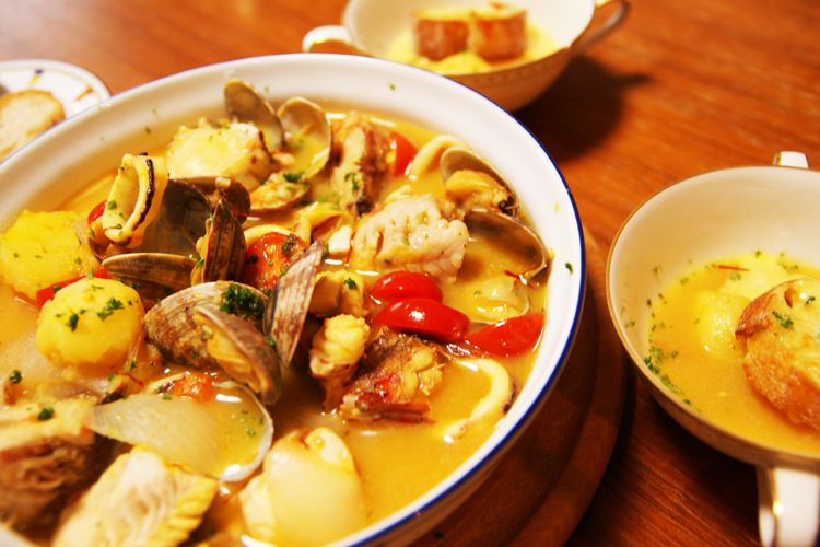 伊勢志摩の幸　ブイヤベース