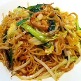 西安風　焼きそば