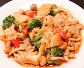 イカの四川風ピリ辛炒め