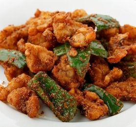 タコのズーラン炒め