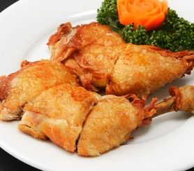 鶏モモの香り揚げ