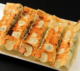 エビとほうれん草の塩焼き餃子（５個）