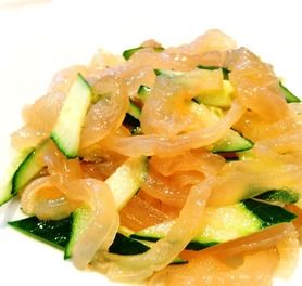 くらげの冷菜