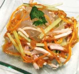 張さんの板春雨サラダ