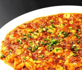 ズーランカレー麻婆豆腐