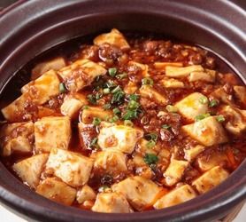 料理長特製マーボー豆腐