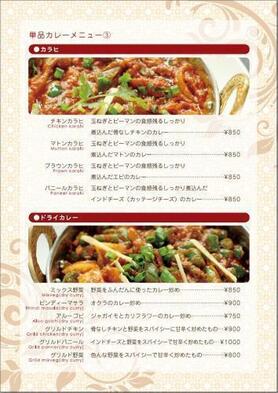 ドライカレー他 各種