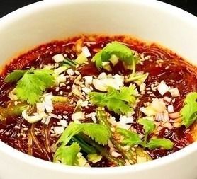 春雨のマーラー煮込み