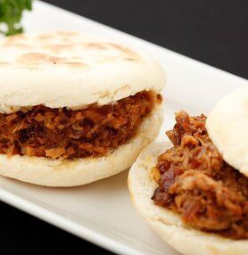 本場屋台の味　西安バーガー【２個】