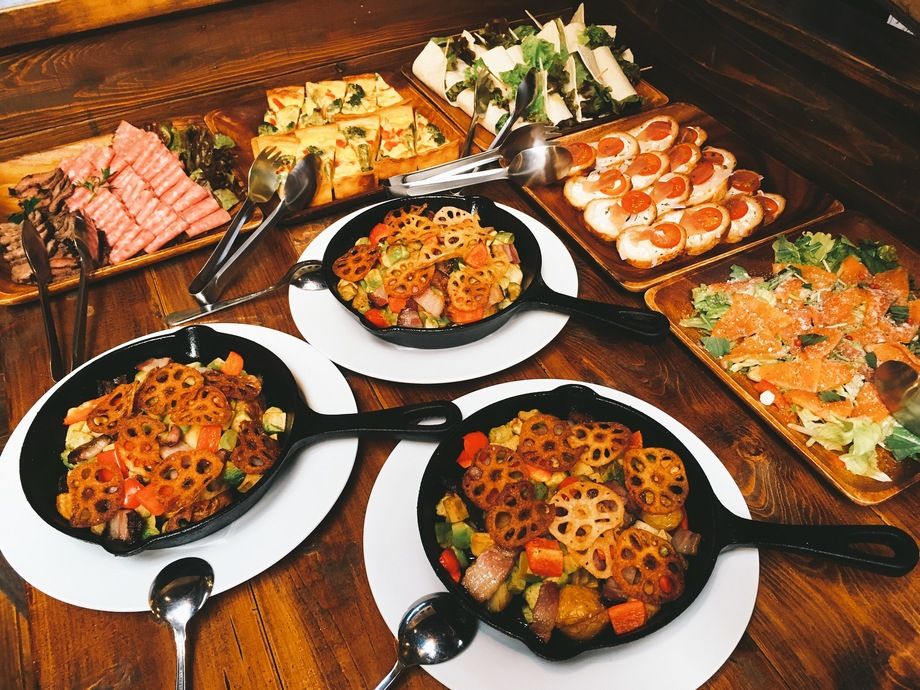 結婚式二次会パーティー(要予約)（お一人様あたり　3500~(応相談)）