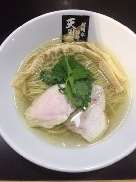 鶏塩麺