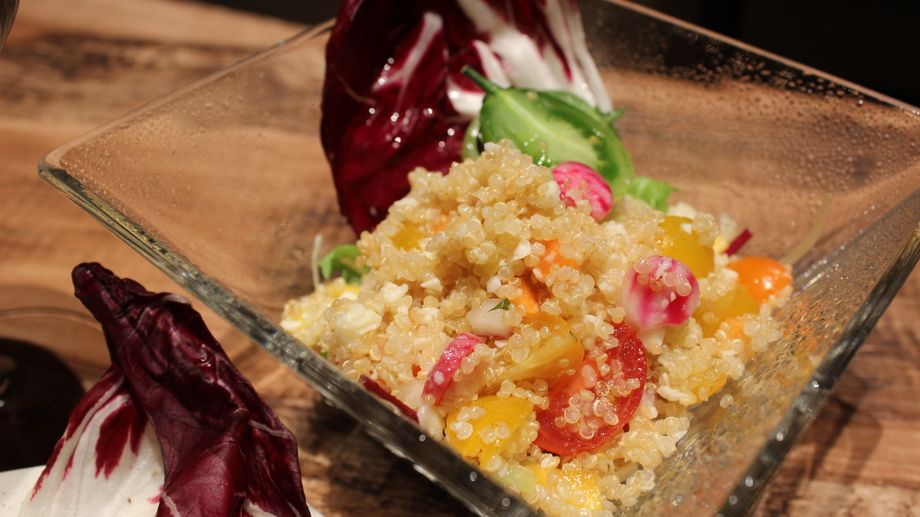 キヌアのサラダ仕立て（500円）