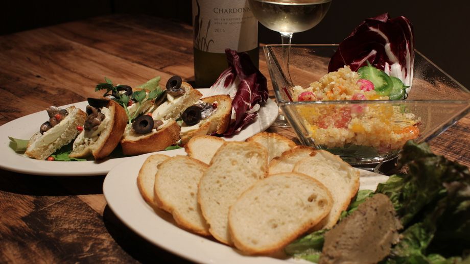 ちょこっとタパスの盛り合わせ（2000円）