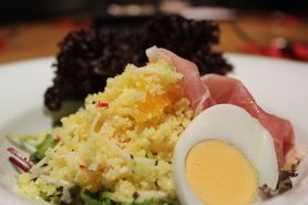 地中海クスクスサラダ