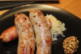 自家製グリルソーセージ