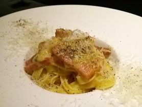 ローマ風カルボナーラ